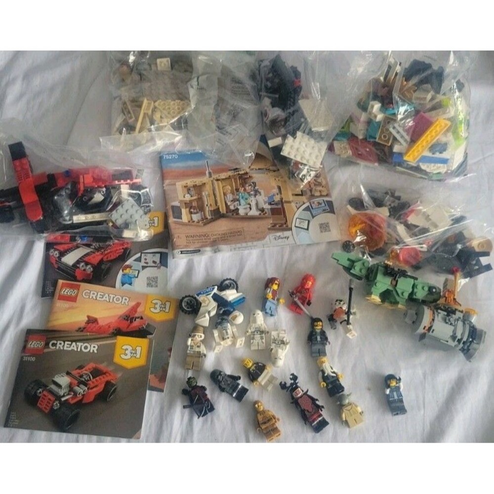 LEGO Lot Star Wars 75270 Creator 31100 Minifigs R2D2 Yoda C3PO Snowtrooper Parts